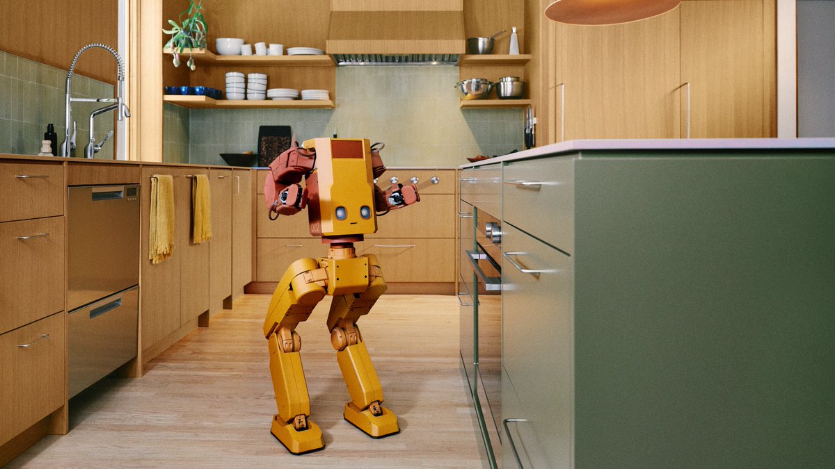 TheRundownAI's tweet photo. Top stories in robotics today:

- This $20K robot butler is up for reservations
- Unitree H2-X plays action hero
- Tesla fires up Optimus production
- Waymo wants 20K robotaxis by 2027 https://t.co/DcSN1SfOav