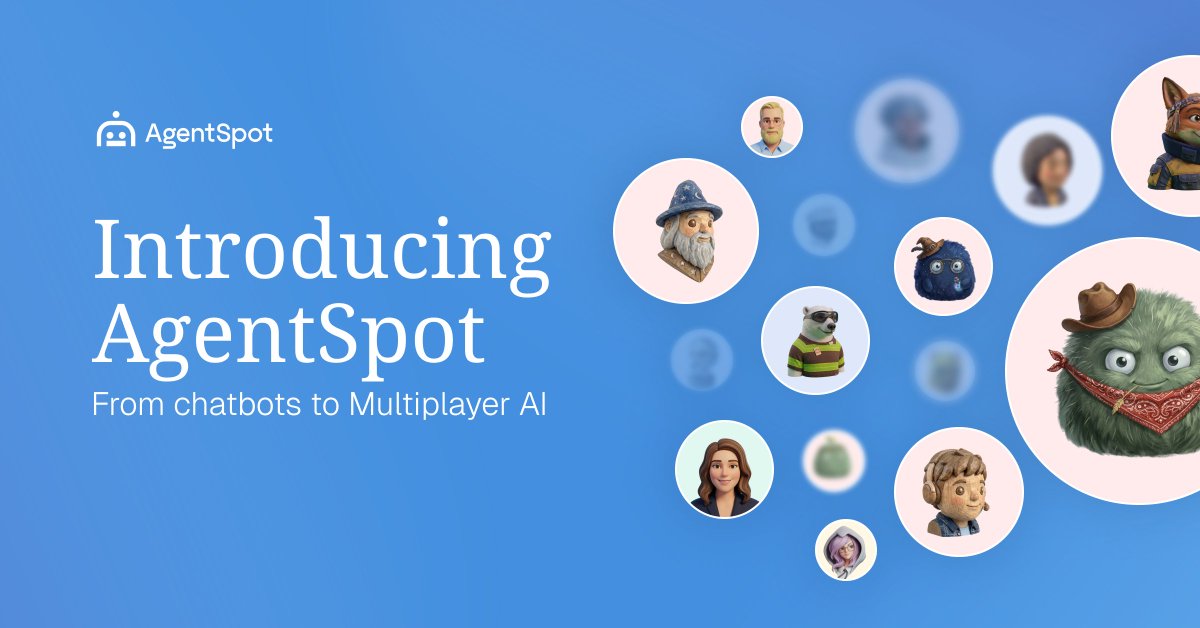 AgentSpotxAI's tweet photo. Multiplayer AI is here. 🚀

With AgentSpot, built by @thoughtspot, teams can build, share, and collaborate on AI agents, apps, and workflows across the business.

And this is just the beginning.

Read the official announcement 👇
https://t.co/VD1imeHosl https://t.co/TuiwzmMHGH