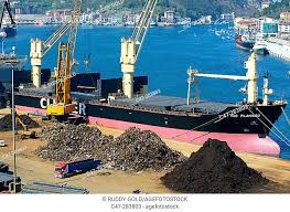 simaxis's tweet photo. How SA infrastructure is sold to China  India and Asia as scrap.Thank you ANC  Bridge handrails Manhole covers highway protective barriers Transnet windows copper pipes roof sheeting overhead bridges Etc etc all under the watchful eye of customs and excise being loaded into ships https://t.co/kQKFjGqhsQ