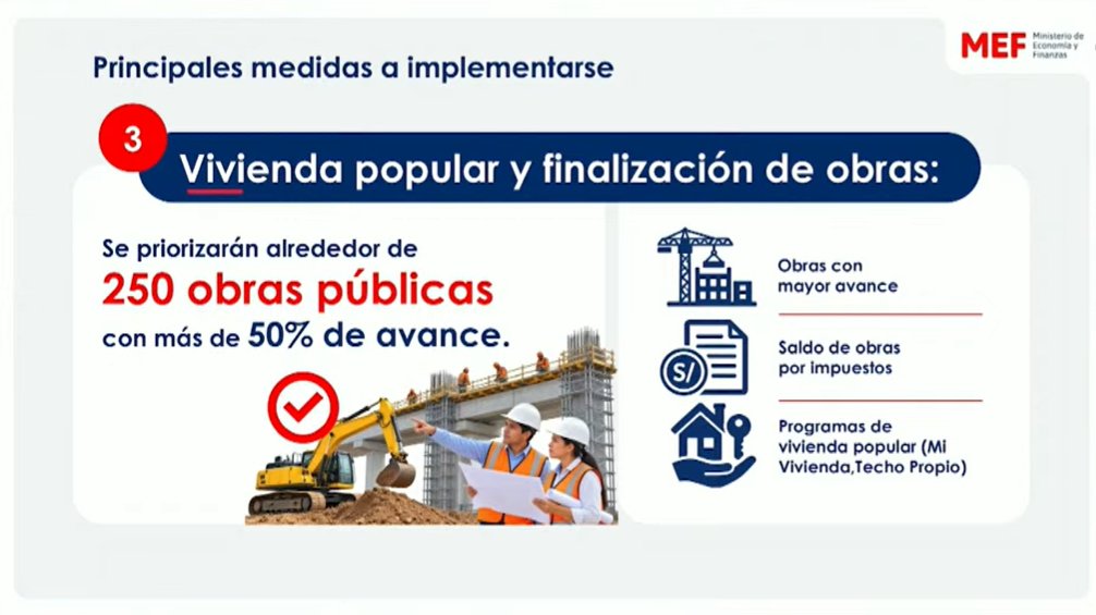 jesusverdeL's tweet photo. El ministro de Economía asegura que no vamos a tener recesión debido a que se están tomando medidas ante los impactos que van a generar el fenómeno de El Niño, el incremento del precio de los combustibles y las tasas de interés.  Son 4 grupos de medidas fiscales que empiezan con la entrega de bonos, obras públicas y otros.