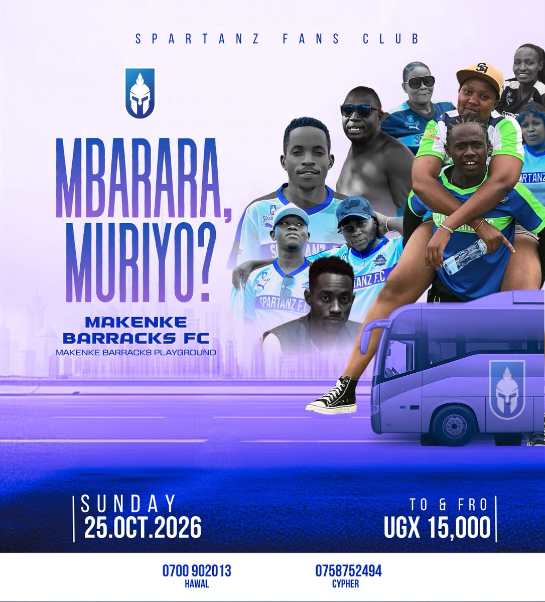 SpartanzFC21's tweet photo. Mbarara Muriyo? https://t.co/s9qemKPTTt