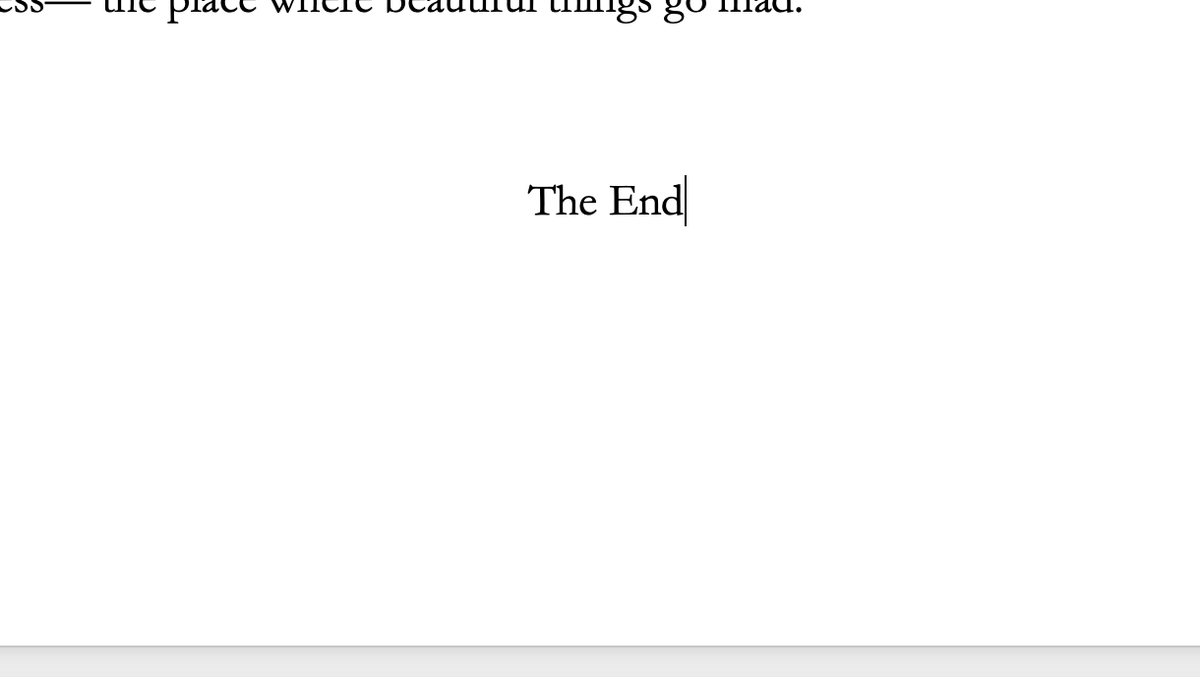 inkhat's tweet photo. But hey, at least I drafted another novel. https://t.co/KVAMpvB8zy
