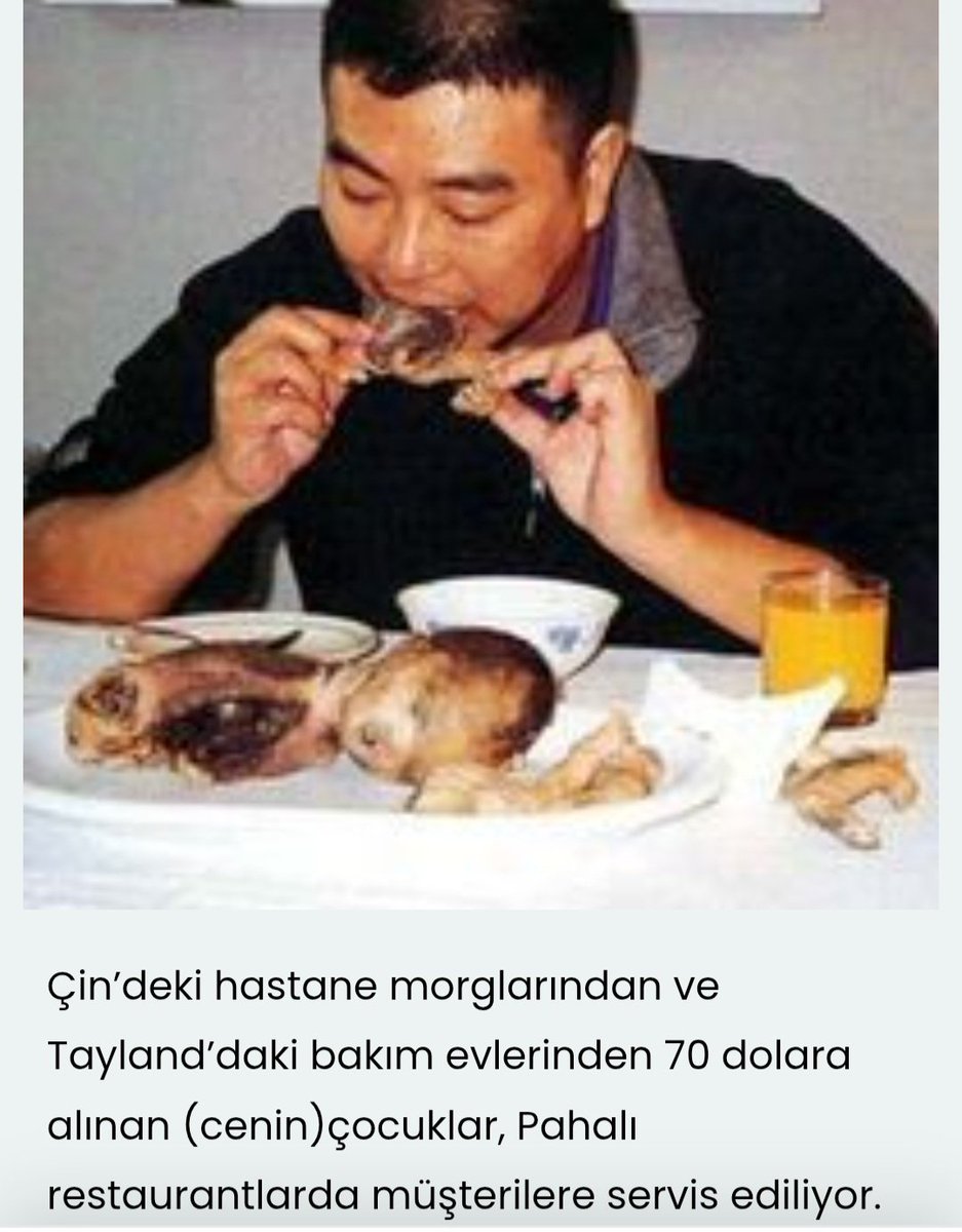kaankurbetci61's tweet photo. @IslamicNato786O Bunu yiyen herşeyi yer https://t.co/H608GUm2x7