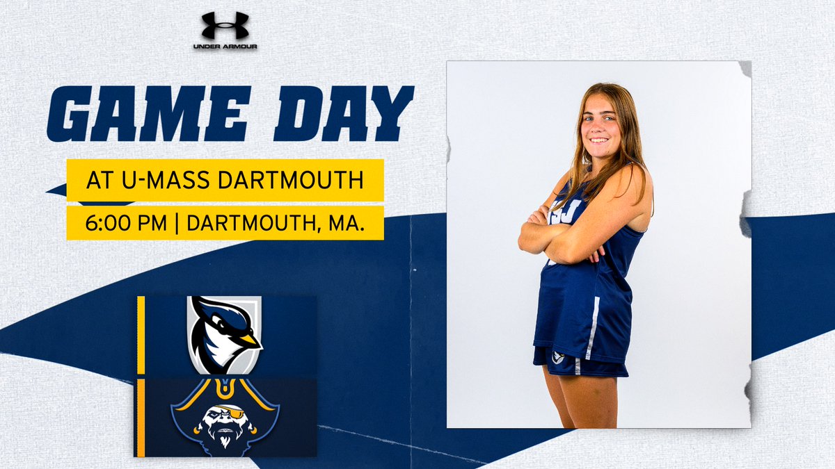 USJ_BlueJays's tweet photo. GAME DAY

The @USJCT field hockey team is back in action! The Blue Jays will head up to @UMassDAthletics for an evening matchup!

📊| https://t.co/GjMKh7Mm4j
📺| https://t.co/81cvMU5REf

#D3fh | #FearTheFlock | #GoBlueJays 🔵🐦 https://t.co/I5WmlBoi01