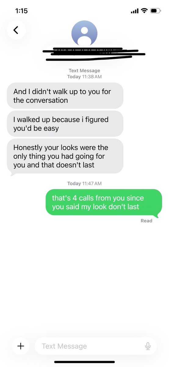 foreeeeeal's tweet photo. gave a guy my number at the farmers market and he called me before he ever texted. like 😭😭😭

I DEFINITELY DON’T WANNA COME ACROSS GUYS LIKE THIS ANYMORE 😭😭😭 https://t.co/usBApKYNbM
