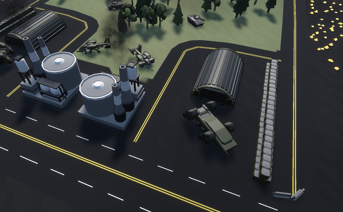 SyphoticART's tweet photo. Some screengrabs from Steel Command!

A lot of WIP and things that don't work but you can see where we want to go with our game! https://t.co/463SAD0Ax6