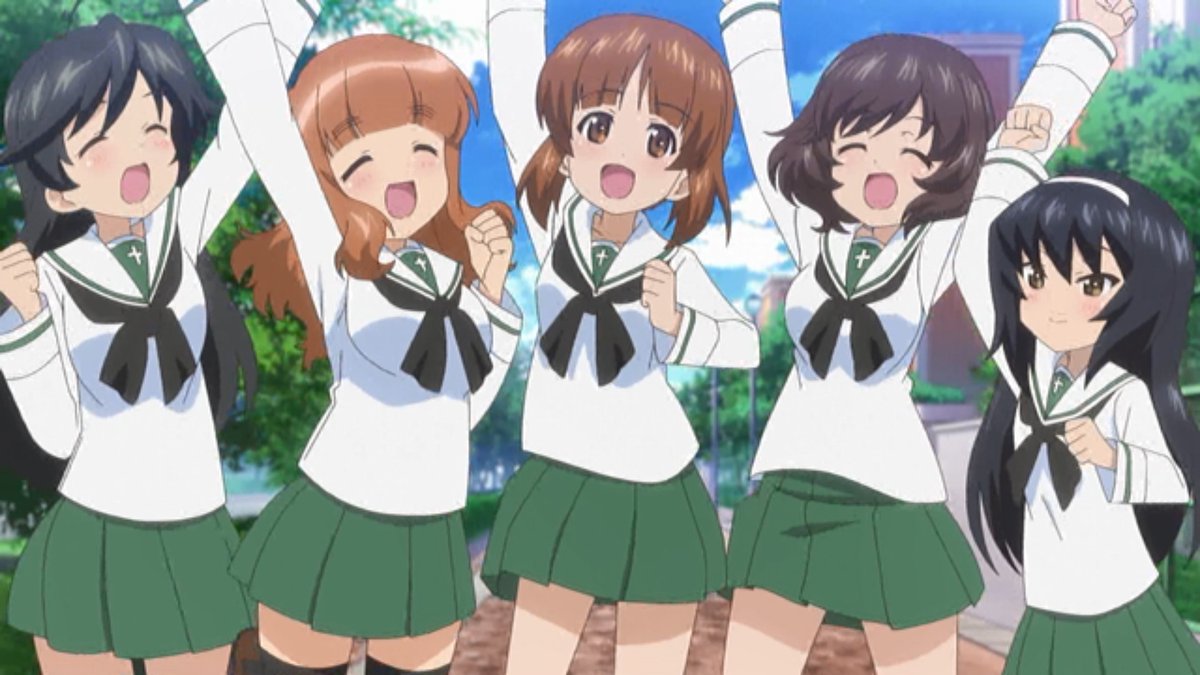 ガールズ＆パンツァー もっとらぶらぶ作戦です！ 第3話 ツイート画像 1