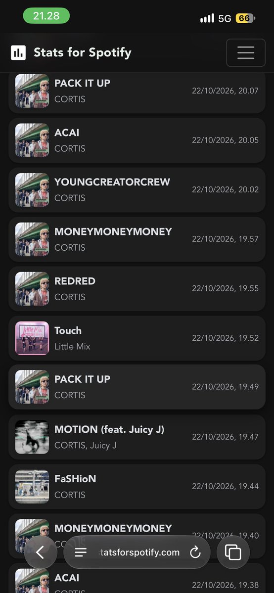 Hasleynaa's tweet photo. @cortisconnect proof stream 

#SparklingJamestone
#CORTISStreamingBattle #COERFIGHTMAMA 
#CORTIS #코르티스 #JAMES #James_Our_ACE https://t.co/4cX8jusM11