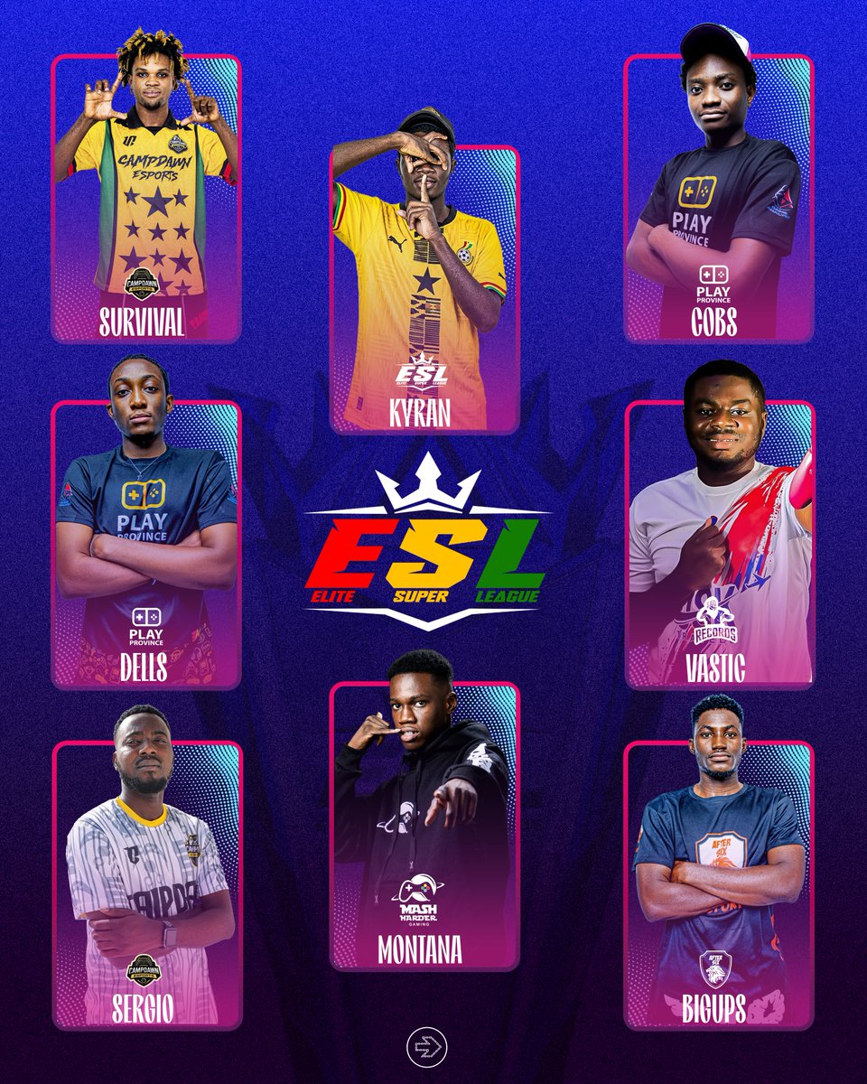 vgaesportshow's tweet photo. Ghana’s competitive EA SPORTS FC scene is gearing up for a month of high-stakes action as the Elite Super League (ESL) prepares to bring together 16 of the country’s top players from eight esports teams.

Running for four weeks, from November 1 to November 29, 2026, the ESL will put Ghana’s elite EA FC talent to the test as they compete for the championship, pursue Rivalry Series opportunities and fight for a place at VGA GRiD 27.

The ESL is presented by @CadeEsport  and powered by @vgaesportshow and #factoryofproductions, bringing together key stakeholders committed to developing competitive EA SPORTS FC in Ghana.