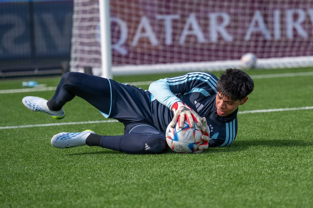 Argentina's tweet photo. #U15WC Cada vez falta menos para el debut en el Mundial 👊🏻

📝 https://t.co/kveCToir05 https://t.co/P5dpKc0ZfY