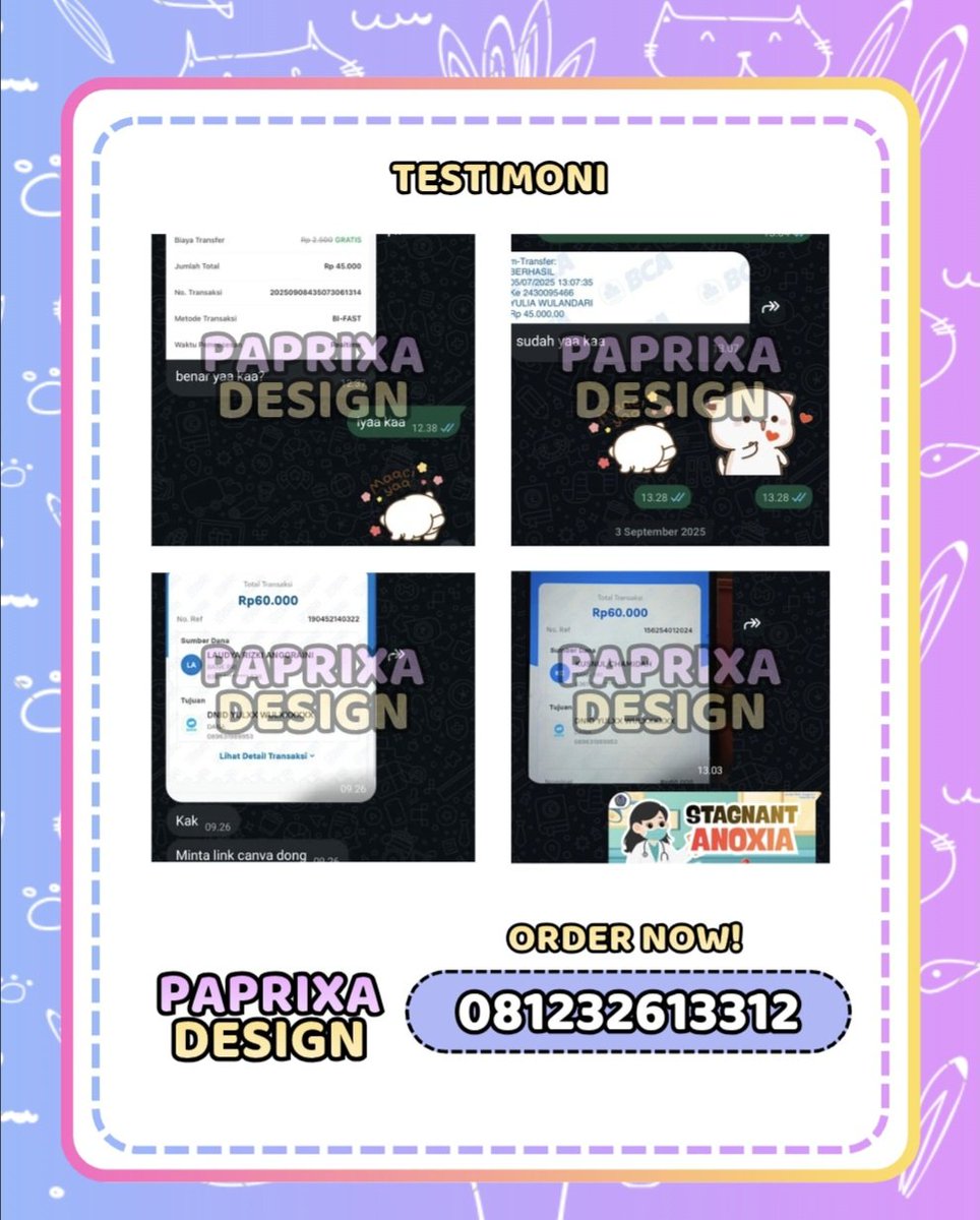 paprixaaaw's tweet photo. °•°•TESTIMONI•°•° https://t.co/Dl0DadIauA