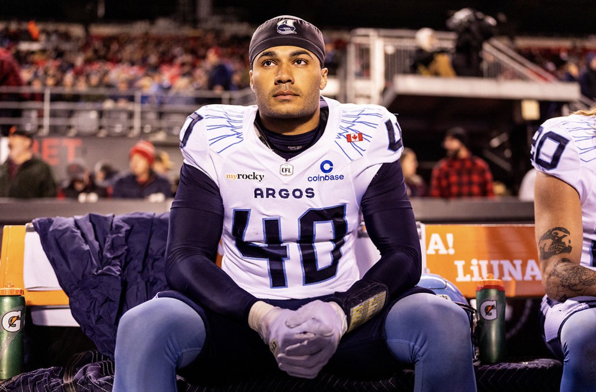 TorontoArgos's tweet photo. Making the most of his opportunity 💪

📖: https://t.co/bgdIHhAw9u | @MikeHoganArgos https://t.co/A0BtDgMY7q