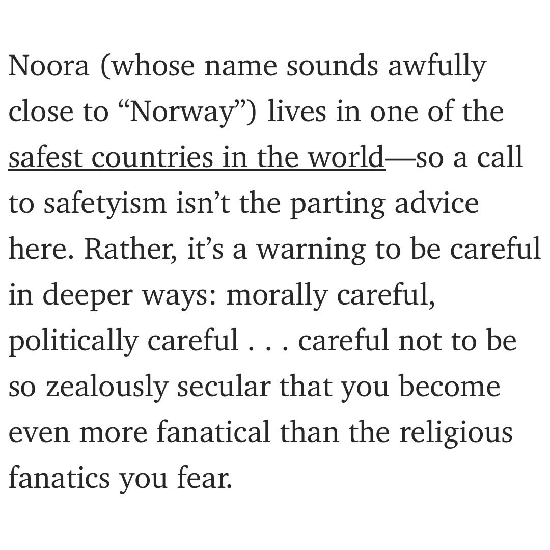 TheMundaneMuse's tweet photo. From @brettmccracken at @tgc: “More than any film I’ve seen, Fjordshows how progressivism has become a new form of fundamentalism, ruthlessly imposing rigid laws and moralism even on those whose faith calls them to think and live differently.” Link below. https://t.co/N2ZCrxVadJ