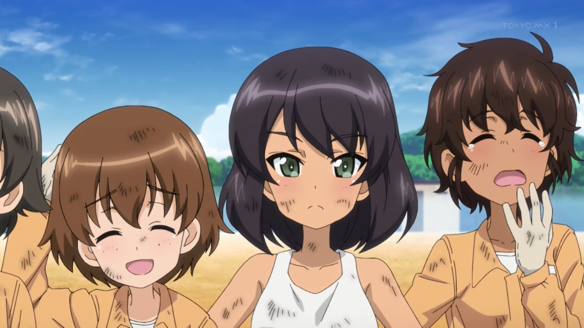 ガールズ＆パンツァー もっとらぶらぶ作戦です！ 第3話 ツイート画像 1