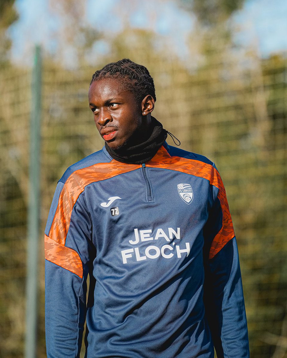 FCLorient's tweet photo. 🔙🇨🇩 https://t.co/rm8PRhVR5x