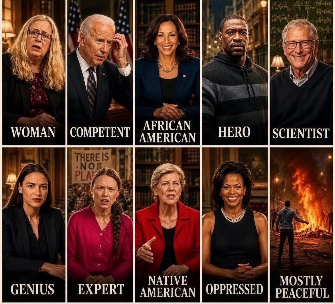 Oceanbreeze473's tweet photo. Is it any wonder that Gen Z is confused? https://t.co/dYA00EtSAL