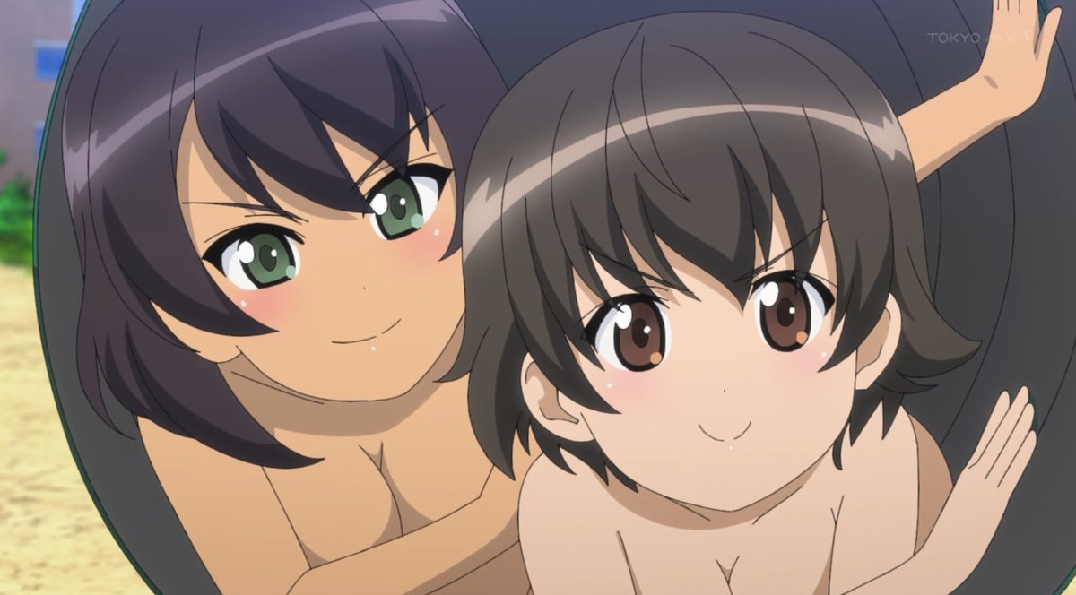 ガールズ＆パンツァー もっとらぶらぶ作戦です！ 第3話 ツイート画像 1