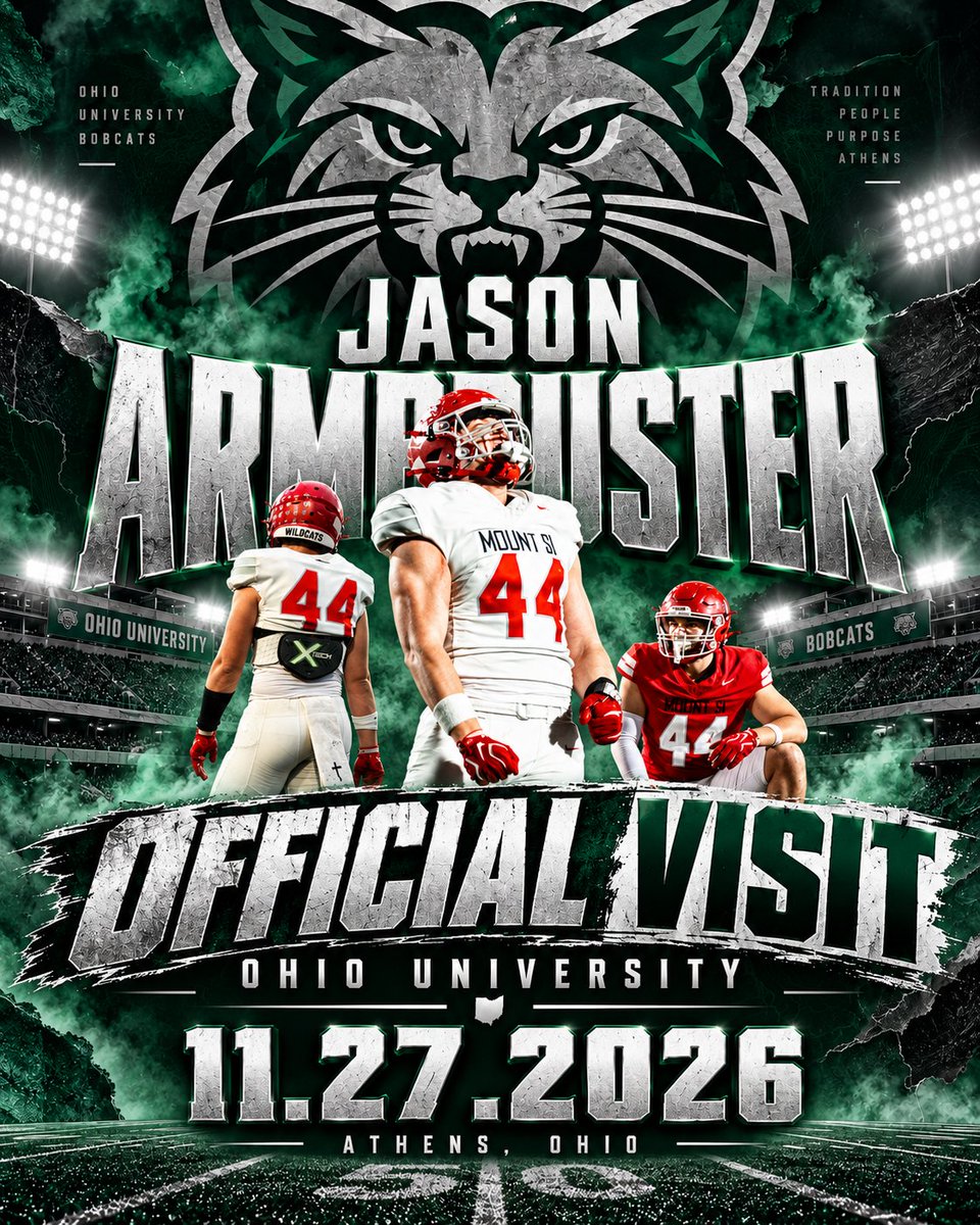 JasonArmbr6295's tweet photo. Locked in @PhelpsDLCoach @ShaunCookFB!! Excited to check out @OhioFootball https://t.co/JsRcRhcLdO