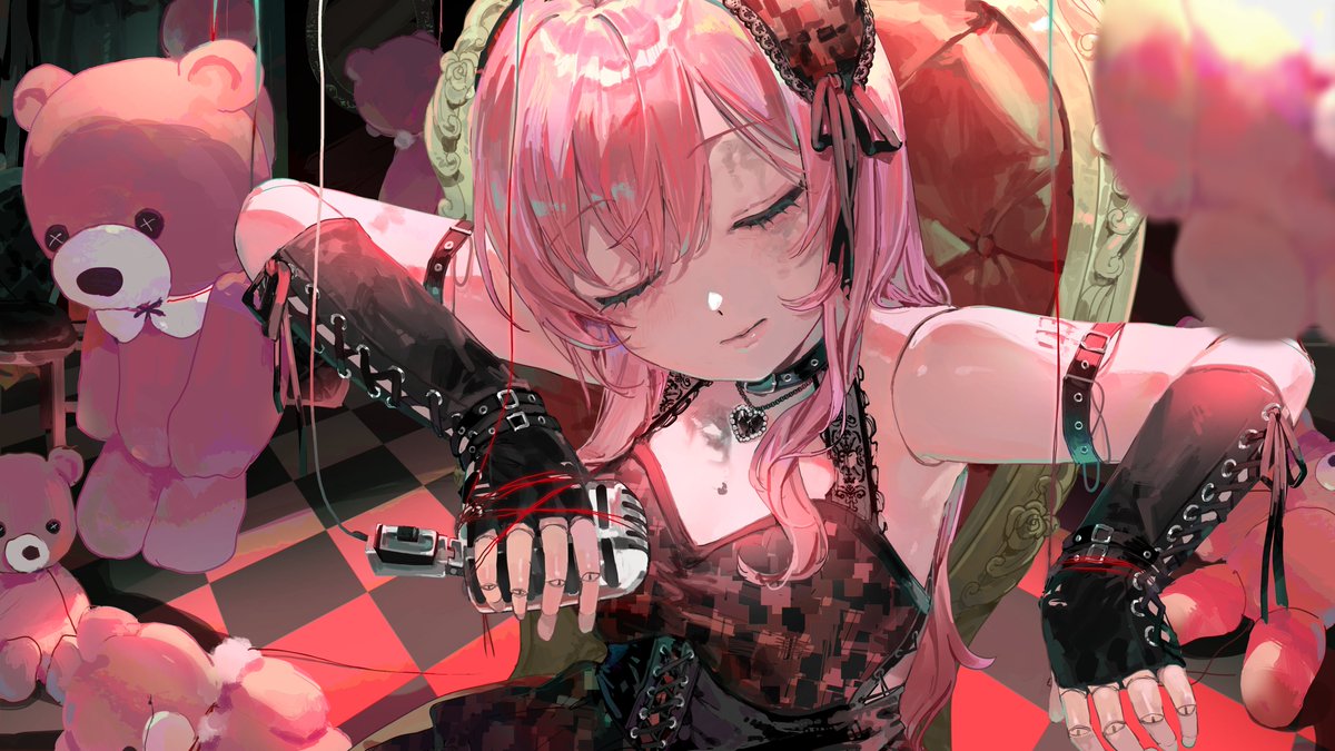 Vzor61's tweet photo. 書店太郎さんの「Dolls」

MVイラストを担当させていただきました！
ぜひ爆音で聴いてください🧸 https://t.co/0RHiyqyvdz