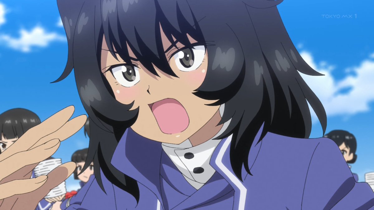ガールズ＆パンツァー もっとらぶらぶ作戦です！ 第3話 ツイート画像 1