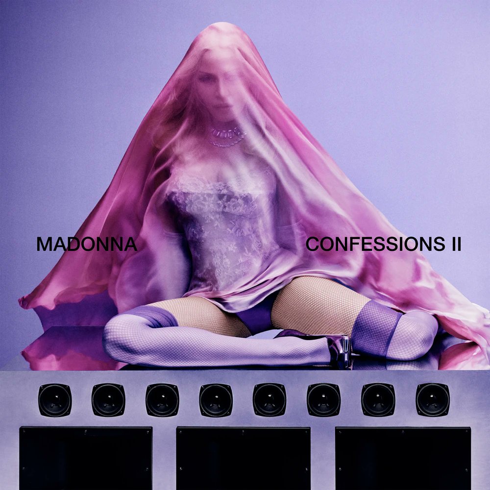 MadonnaRecords's tweet photo. The Queen of Pop is nominated! 👑 .@Madonna's "Confessions II" has been nominated for "Best International Album" at #LOS40MusicAwards Santander 2026.

📅 Friday, November 20, 2026
📍 Palau Sant Jordi (Barcelona, Spain)
