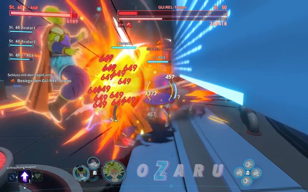 Sparot300's tweet photo. I don't really care about the models, graphics or HUD things, but this XV3 scene is pretty messy isn't it? https://t.co/9csseZIAqe