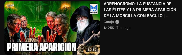 martinv0x's tweet photo. La mejor historia de Gordalf es la del Adrenocromo. Como llore de la risa ese día. https://t.co/rpr3e79B1X