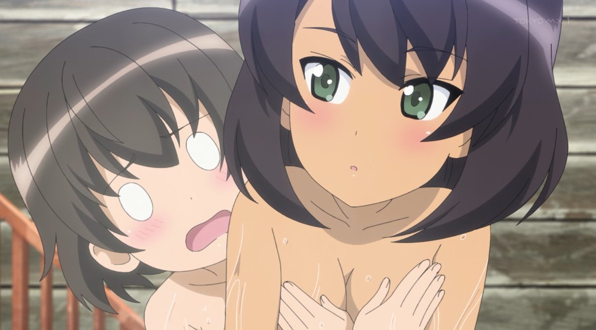 ガールズ＆パンツァー もっとらぶらぶ作戦です！ 第3話 ツイート画像 1