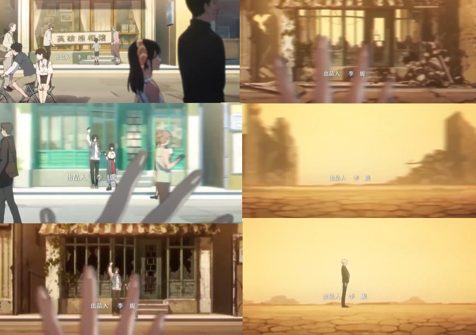 wrathguang's tweet photo. #LCS3EP12 WHATS HAPPENING TO THE STUDIO?? LU GUANG REACHING OUT TO IT BEFORE IT BURNS DOWN , THEN STANDING ALONE IN THE FIRE IN A MOURNING SUIT?? WITH NO CXS OR QL IN SIGHT?? SMILING LOOKING LIKE HE'S ALREADY MADE PEACE WITH THE INEVITABLE AND ACCEPTED SOMETHING??? IM LOSING IT https://t.co/xOKrDvfFfg