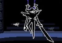 newestleaf's tweet photo. rudy knight fans can show me AAAAAALLLLL the random clips and images stitched together they can, and it will still won't explain why the Knight is childish and taunts the Fun-Gang (and also how they get pissy after losing in a fight against them) https://t.co/nZvWnRgDu7