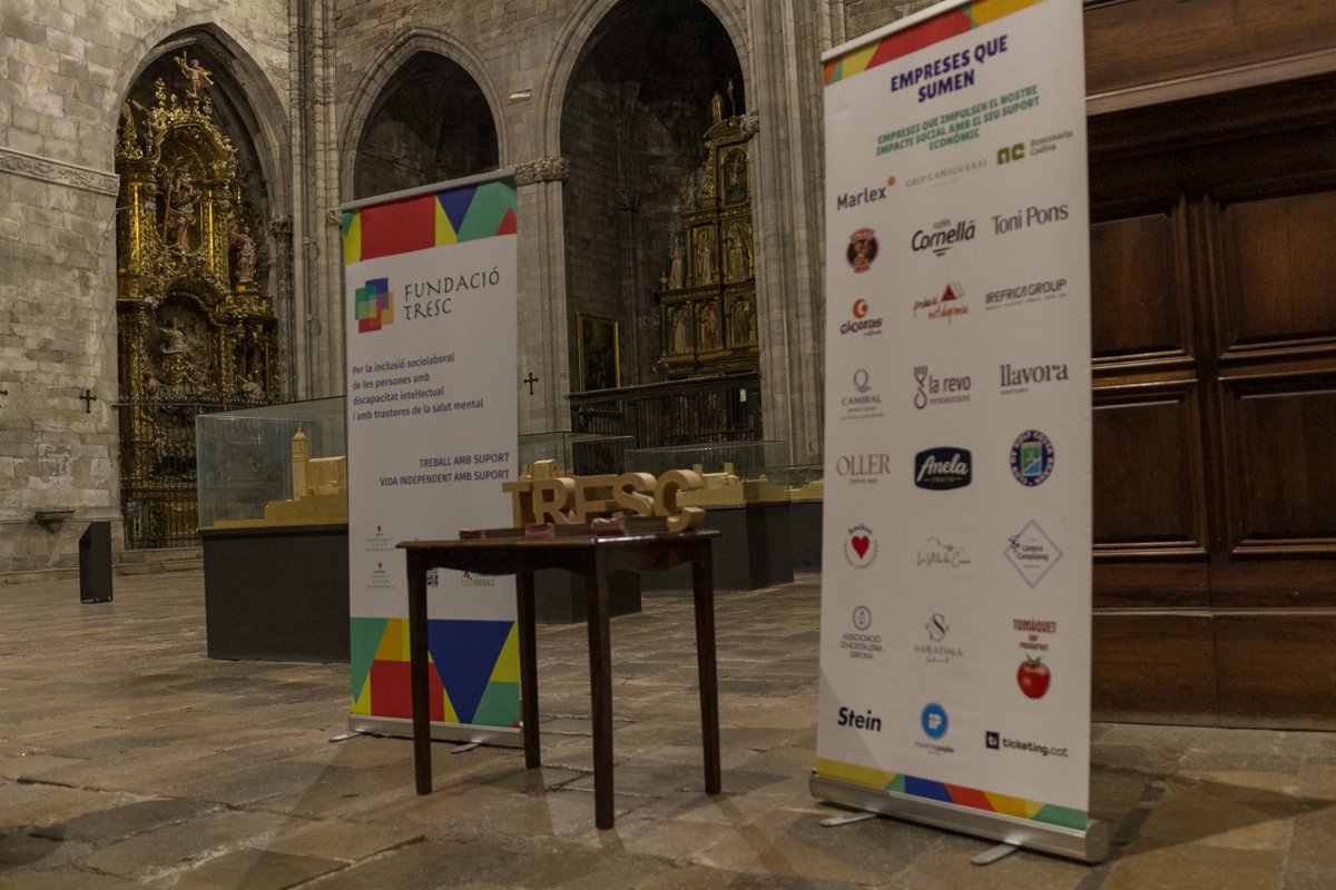 codinacia's tweet photo. Gràcies a la Fundació TRESC per la seva feina i dedicació i a tots i totes els qui hi vau ser! https://t.co/xKni6vwlWe
