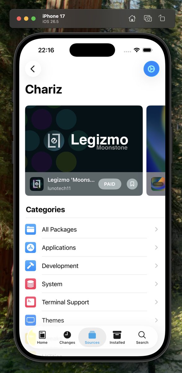 AppTappSoftware's tweet photo. We’re back to doing some work on Installer, updating it for current iOS versions and improving its architecture.

No promises or timeline for anything, but let us know if you have any feedback or suggestions for Installer. https://t.co/k5nFGWwduU