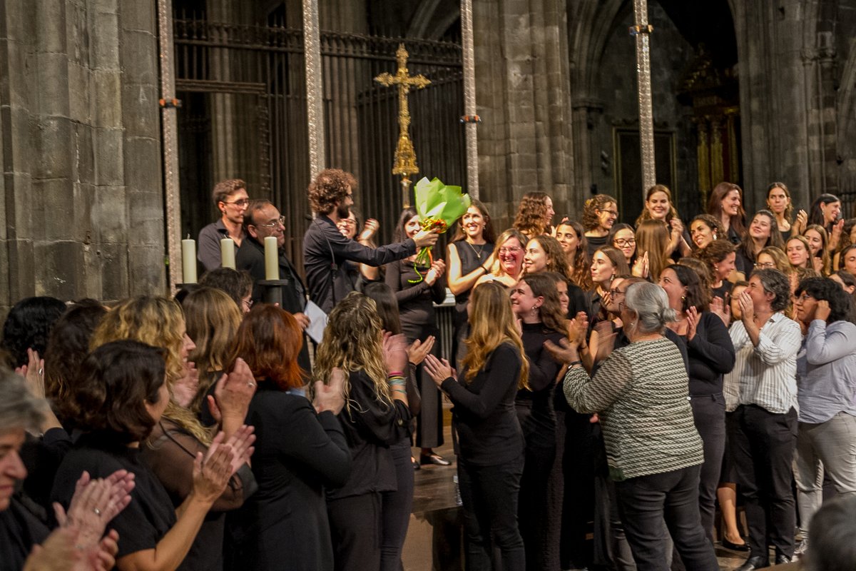 codinacia's tweet photo. Una vetllada, amb New Generation Choir i Great Generation Choir, per donar visibilitat a la feina de TRESC per la inclusió sociolaboral de les persones amb discapacitat i trastorns de salut mental. https://t.co/CoYLsSe54B