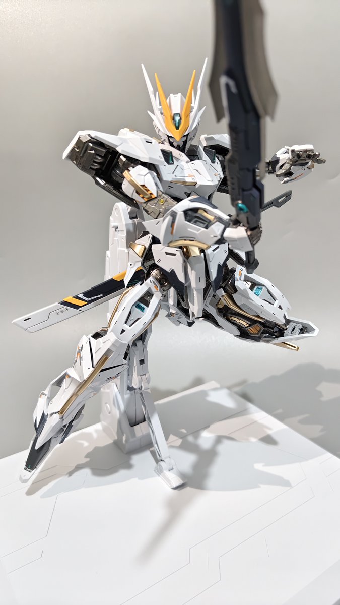 HandoyoRiandi's tweet photo. #SNAA #模型 #模型製作 #プラモデル #mecha #plamo #modelkit https://t.co/CLBUY3aS3C