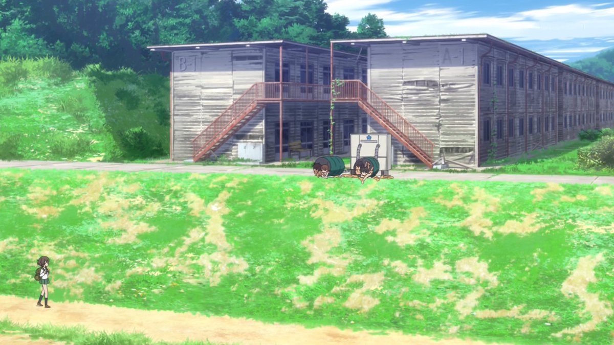ガールズ＆パンツァー もっとらぶらぶ作戦です！ 第3話 ツイート画像 1
