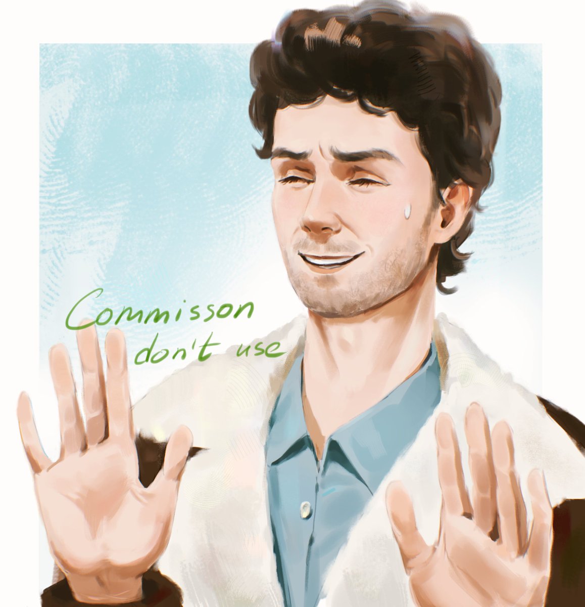 Fugo_art's tweet photo. #TheBoys #hughiecampbell https://t.co/VlIjfYsjme