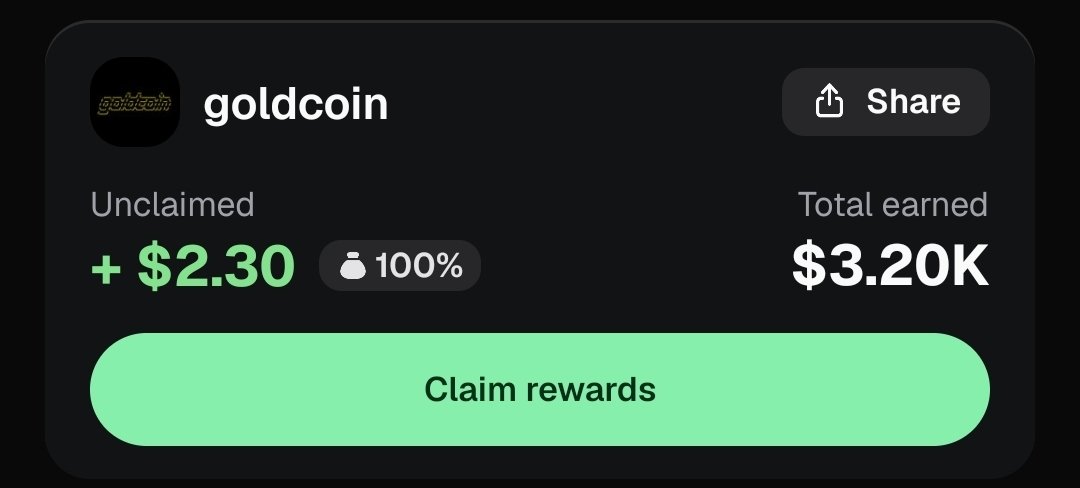 goldcoin__sol's tweet photo. $goldcoin • Daily Token Improvement Report • 10.22.26

125k $goldcoin buyback/burn 
32.65% supply burned 
Marketing wallet $969

100% Pumpfun rewards reinvested: 50% buyback/burns 50% marketing

https://t.co/zL6iZ1KUu5 

ca: 9QFfgxdSqH5zT7j6rZb1y6SZhw2aFtcQu2r6BuYpump https://t.co/ZqPRjLI9Hx