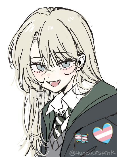 YellowDudee4ro's tweet photo. Malfoid is a trans icon btw. https://t.co/FYYzEHehr8