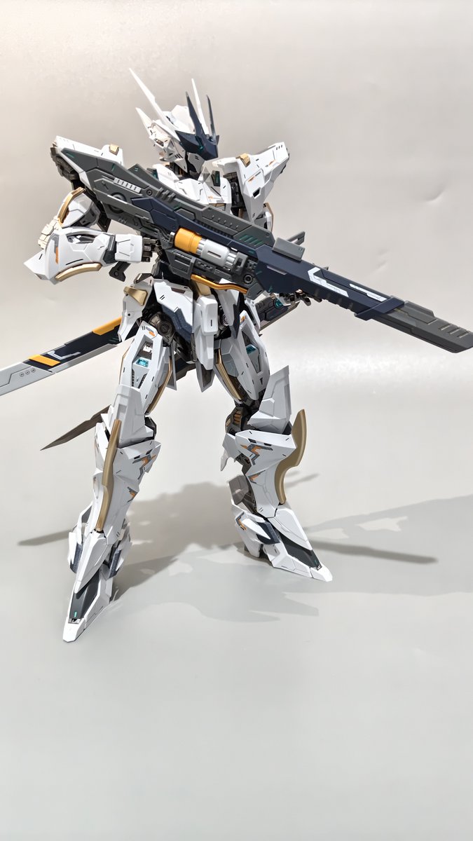HandoyoRiandi's tweet photo. SNAA 铭皇 Nether Emperor F.A.  
Part 4
#SNAA #模型 #模型製作 #プラモデル #mecha #plamo #modelkit https://t.co/sO89QncNMO