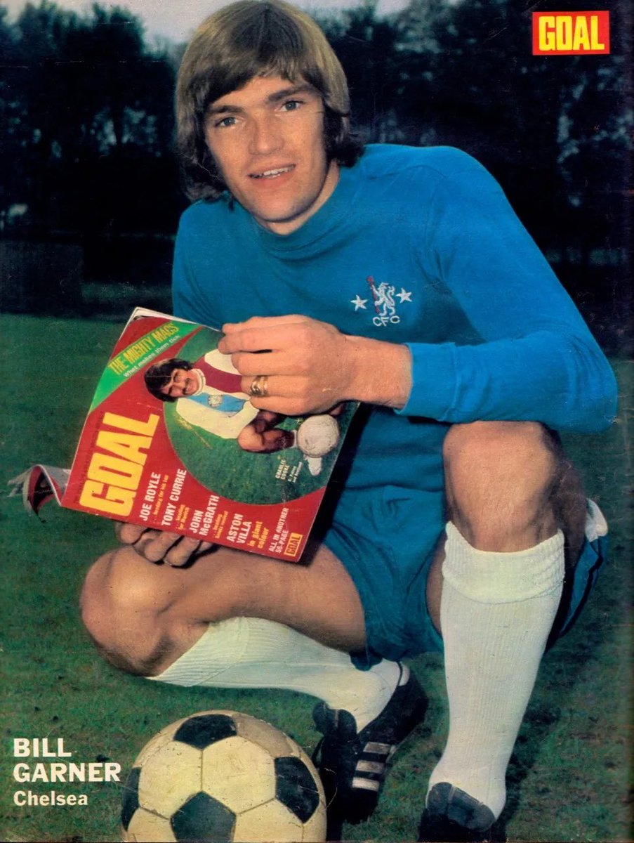 Theleaguemag's tweet photo. Bill Garner of Chelsea https://t.co/0xRwuJjLiU