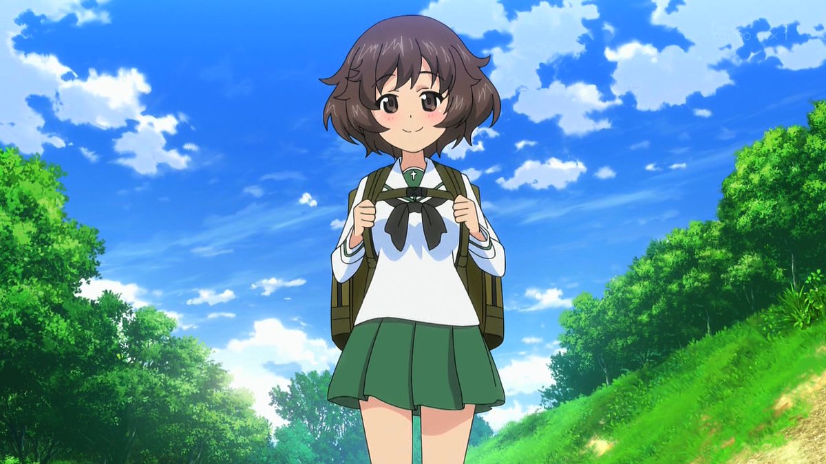 ガールズ＆パンツァー もっとらぶらぶ作戦です！ 第3話 ツイート画像 1