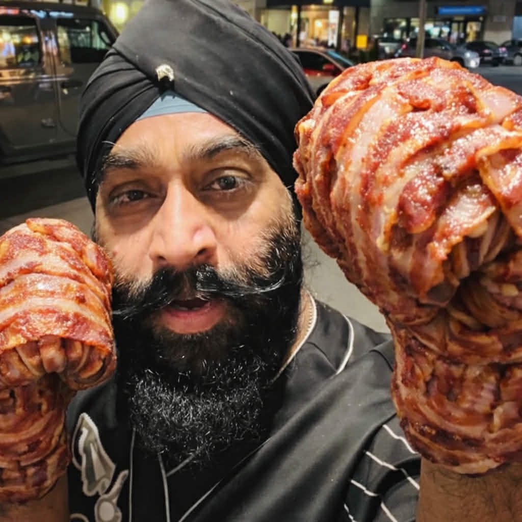 kingkapoor72's tweet photo. #OperationBacon 🥓 
Save Britain 🇬🇧 https://t.co/PTG0xrRIFX
