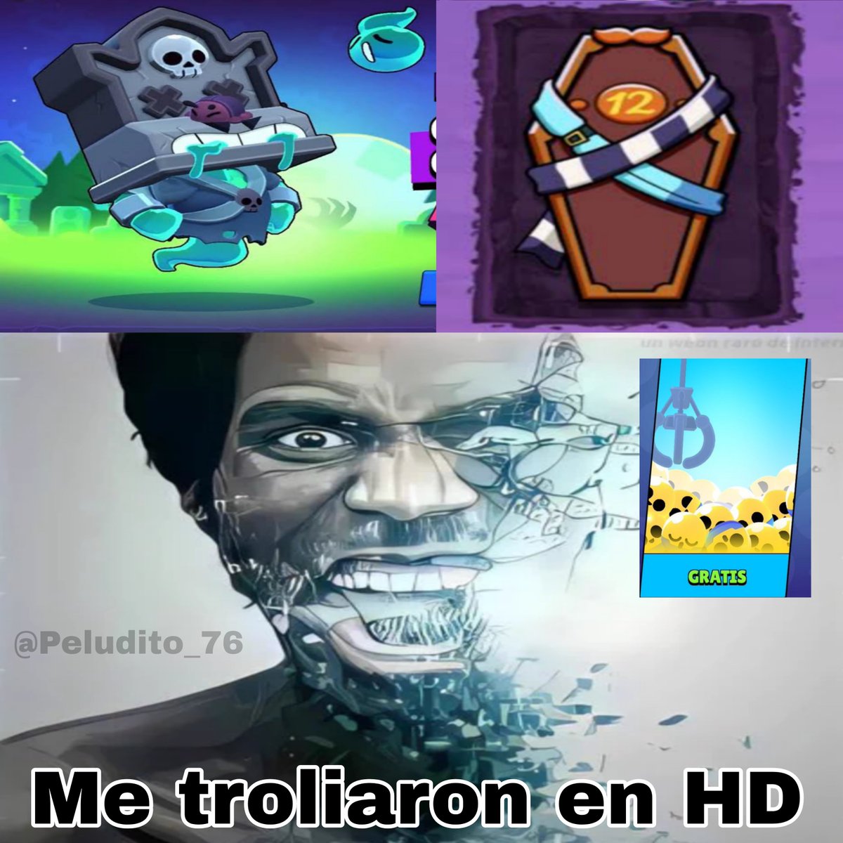 Peludito_76's tweet photo. En qué ataúd creéis que está la skin de Griff? https://t.co/MZYCKH9KdI