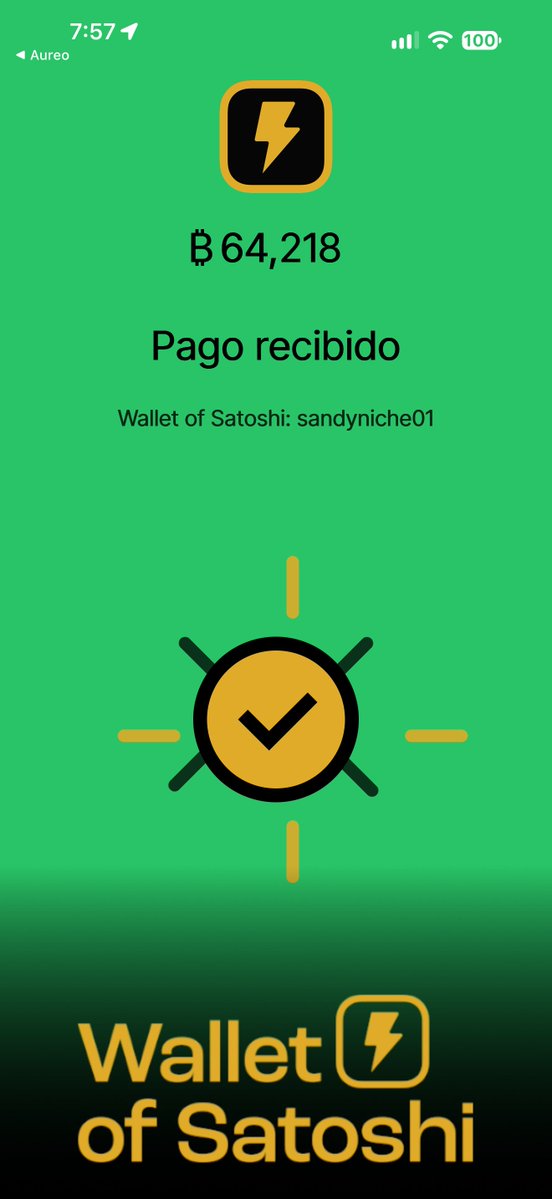 jorgeavilam's tweet photo. Jueves de Satoshi          
20261022 - Año 01 Compra 32 

SATS recibidos: 64,218 🫠    
SATS acumulados: 2,511,504 ( 2.51% de bitcoin:native )
  
Herramientas: @AureoBitcoin @walletofsatoshi

Dashboard con los detalles de este ejercicio:    https://t.co/NJ7ZJ3ix89 

Aquí los testigos de la compra: