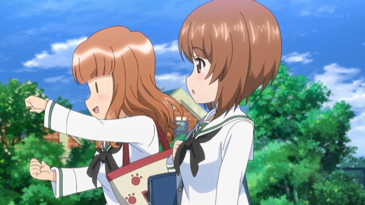 ガールズ＆パンツァー もっとらぶらぶ作戦です！ 第3話 ツイート画像 1