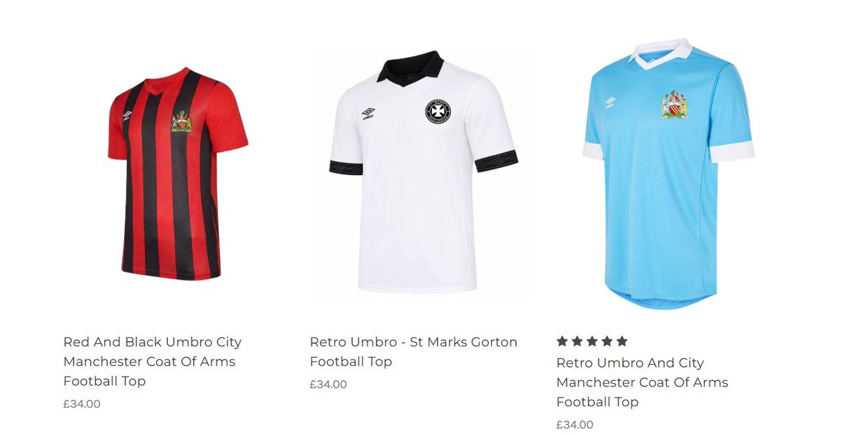 TheRealFbloke's tweet photo. OK, because of the delays in getting @umbro kit and me not wanting @ClubMerchandise to leave people hanging for retro shirts in the future I used several hundred of my own pounds to order lots of the shirt style in lots of sizes.

A simple plan you would think.

Alas, nobody is ordering them now so, even before I receive those shirts I probably have no need for them!!

I hope you lot rediscover your love for these as otherwise I am in for another telling off.