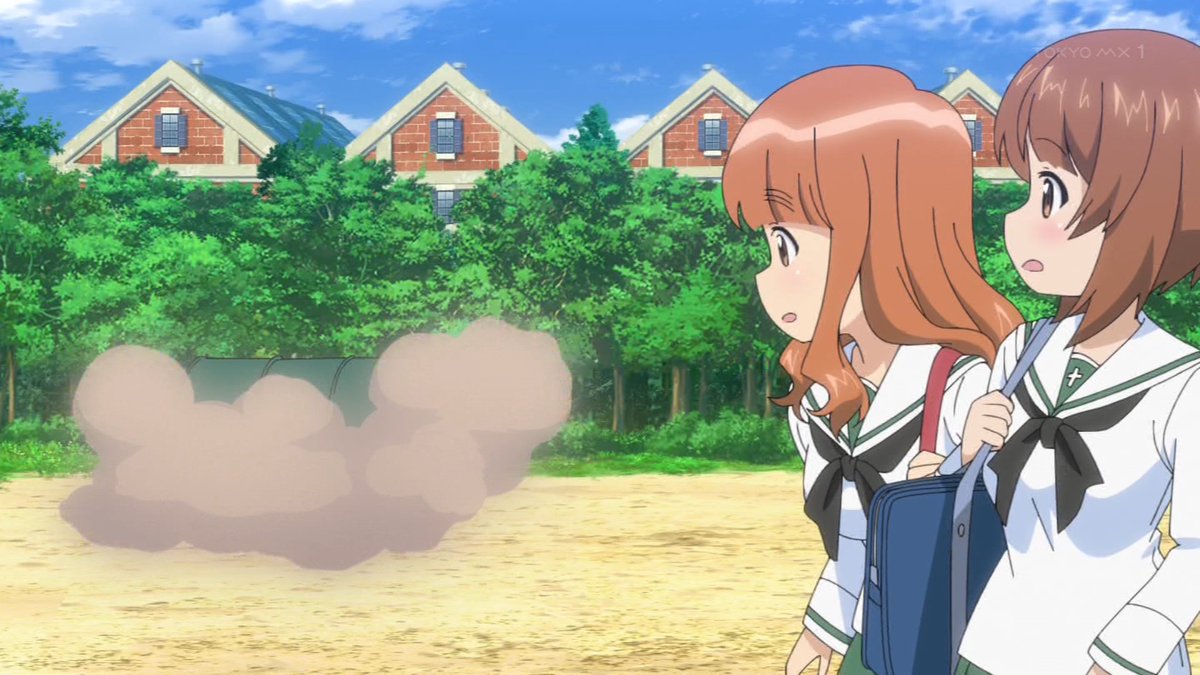 ガールズ＆パンツァー もっとらぶらぶ作戦です！ 第3話 ツイート画像 1
