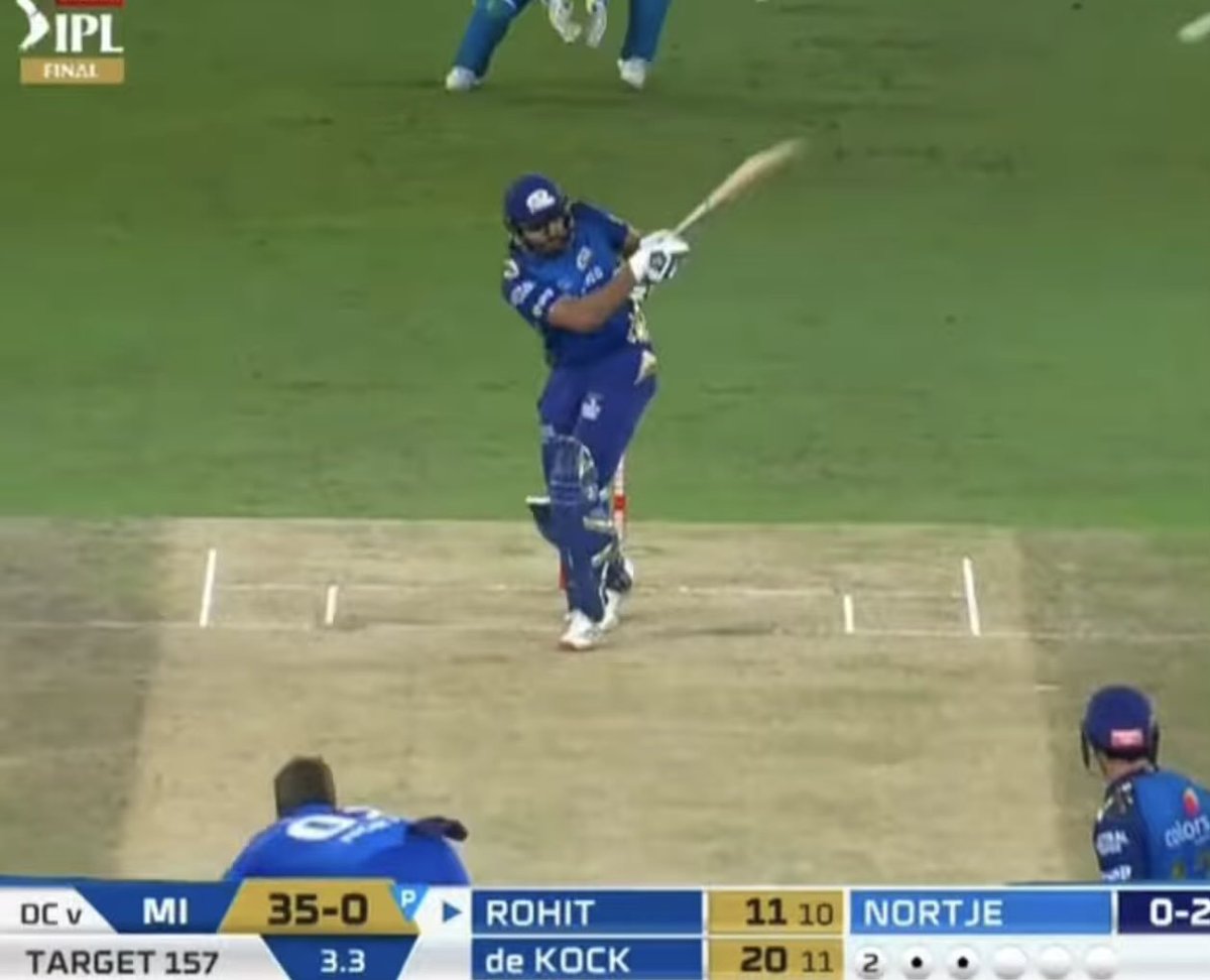 Badpatch18's tweet photo. Good chase but wo Rohit sharma wali vibe nhi hai 💔 https://t.co/0Dlt8tzFsr