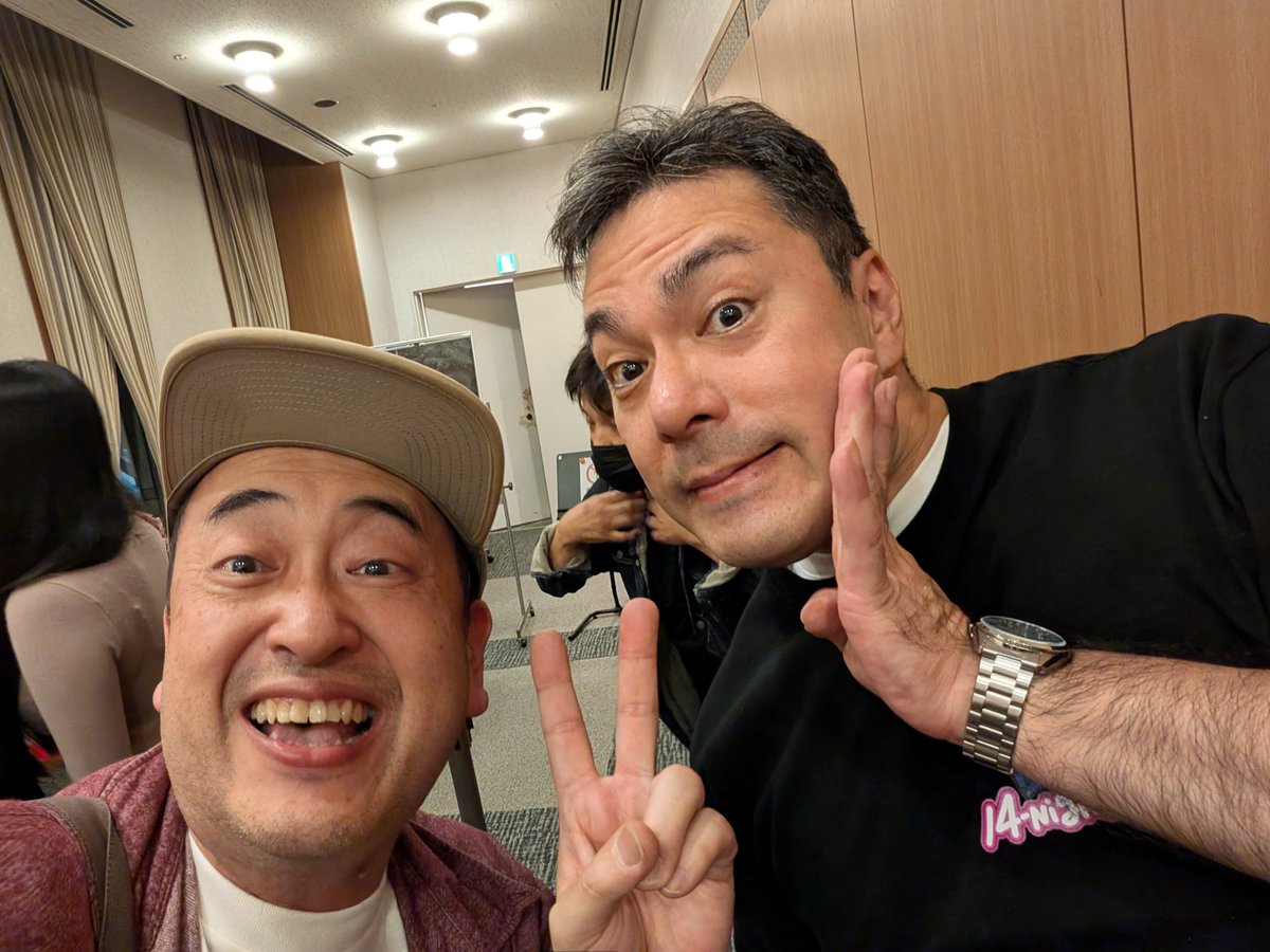 saikoro_no_taka's tweet photo. 大田正裕さん😄😄😄
ご本人様より写真掲載許可をいただいております😄😄😄
#劇団ノーティボーイズ
#大田正裕
#14NightStand https://t.co/lASp1A2y1Q