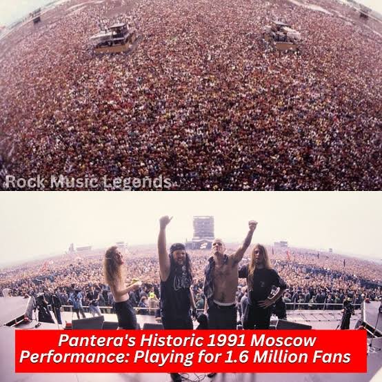 CairoOvercoat's tweet photo. @aelen_altria Russia pirated damn near everything in the 80s/90s and when those western bands came to play live it looked like this.

But remember "If you pirate you don't support the creator." https://t.co/tIPjiCHzan